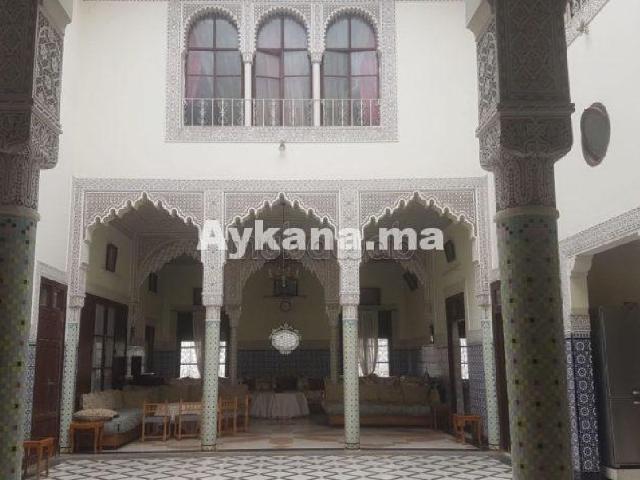 Riad vente à Rbat