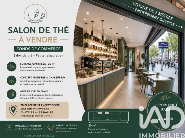 Local Commercial vente à Paris, Île-de-France