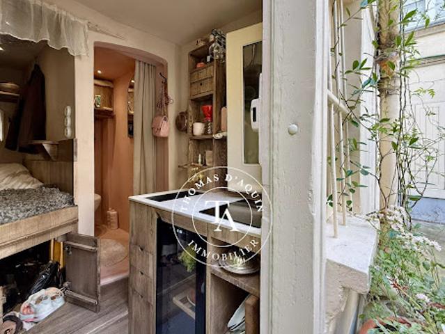 Studio vente à Paris 5e Arrondissement, Paris