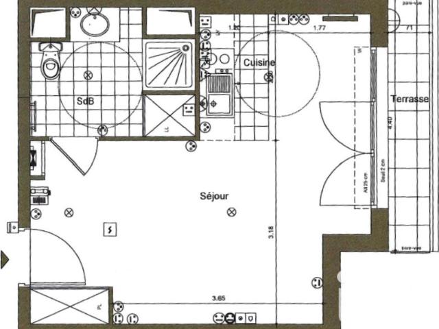 Appartement vente à Antony