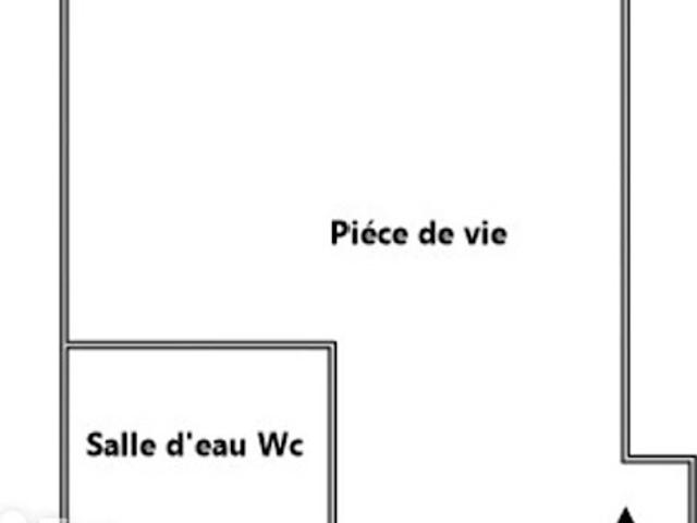 Studio vente à Paris 20e Arrondissement, Paris