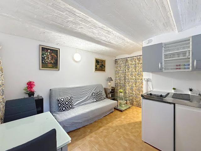 Studio vente à Grasse, Le Cannet