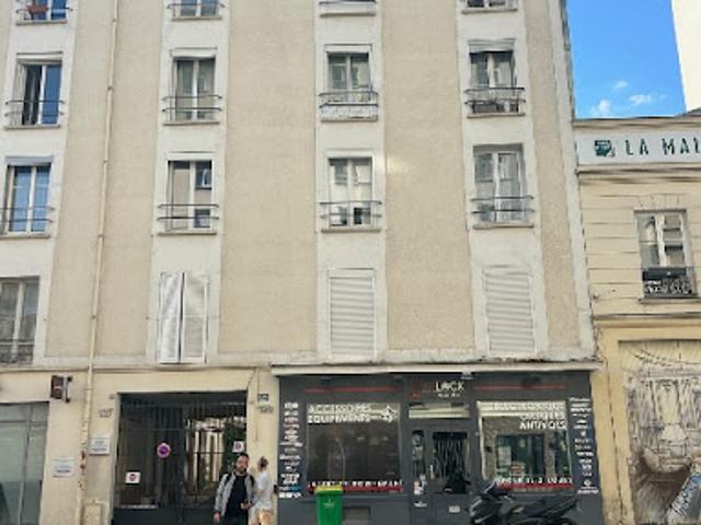 Studio vente à Paris, Quartier de la Roquette