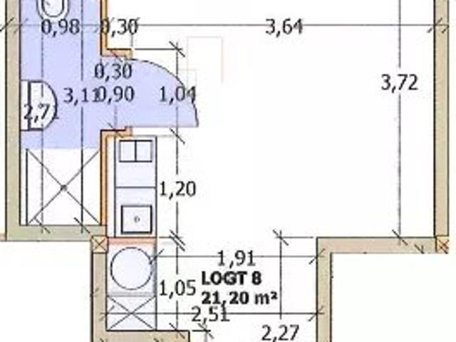 Studio vente à Haguenau-Wissembourg, Beinheim