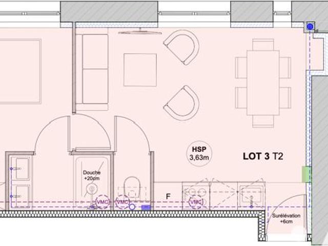 Appartement vente à Lyon, Métropole de Lyon