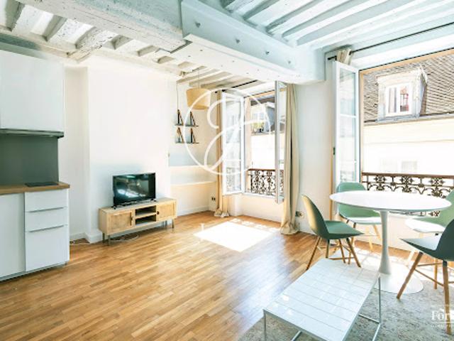 Studio vente à Paris 3e Arrondissement, Paris