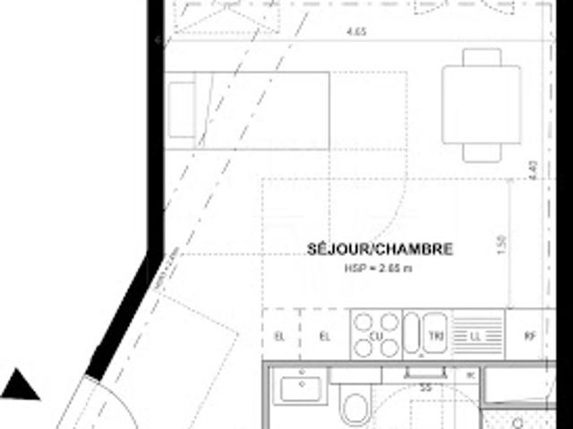 Studio vente à Paris, Île-de-France