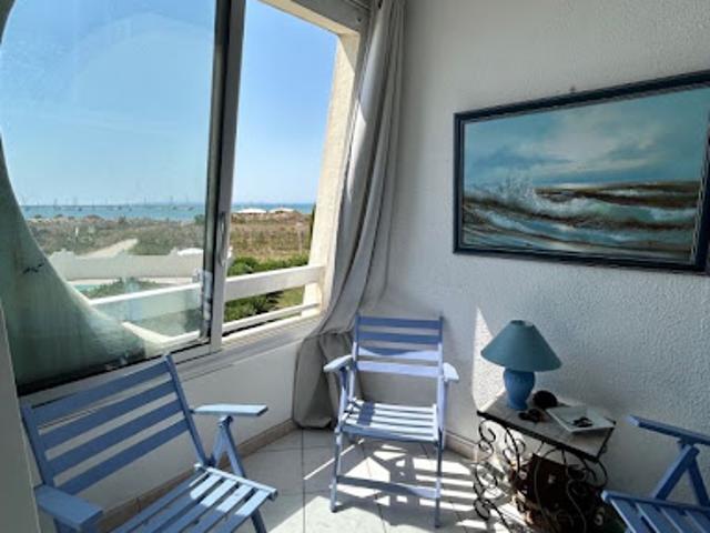 Studio vente à Rive Droite, Le Grau-du-Roi