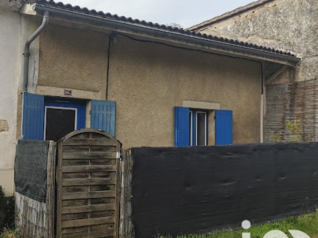 Studio vente à France métropolitaine, Saint-maixant