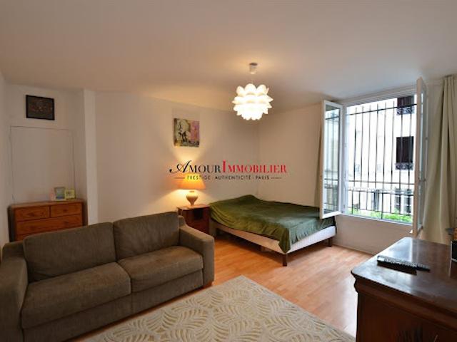 Studio vente à Paris, Quartier Vivienne