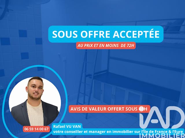 Studio vente à Paris, Île-de-France