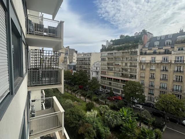 Studio vente à Paris, Quartier de la Porte-Dauphine