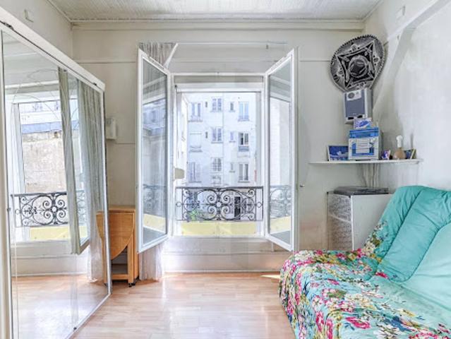 Studio vente à Paris, Quartier de la Villette