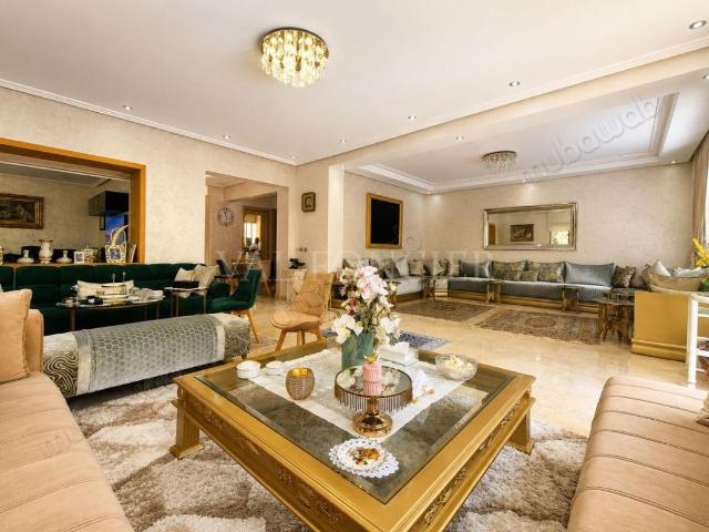 Villa vente à Bouskoura, Gharb-Chrarda-Beni Hssen