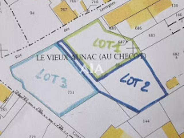 Terrain vente à Confolens, Chenommet