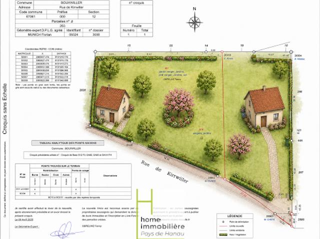 Terrain vente à Saverne, Bouxwiller