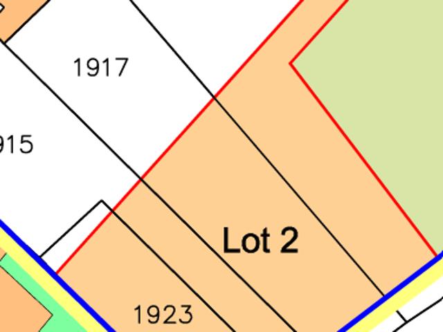 Terrain vente à La Croix, Cartelègue
