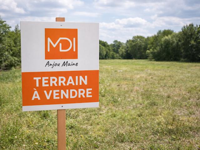 Terrain vente à Angers, Mûrs-erigné