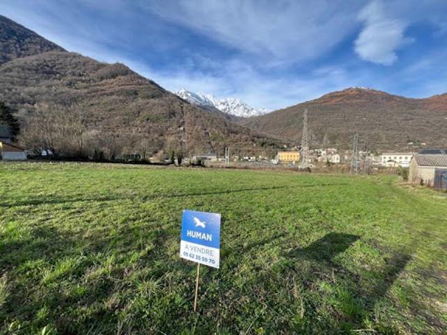 Terrain vente à Argelès-Gazost, Villelongue