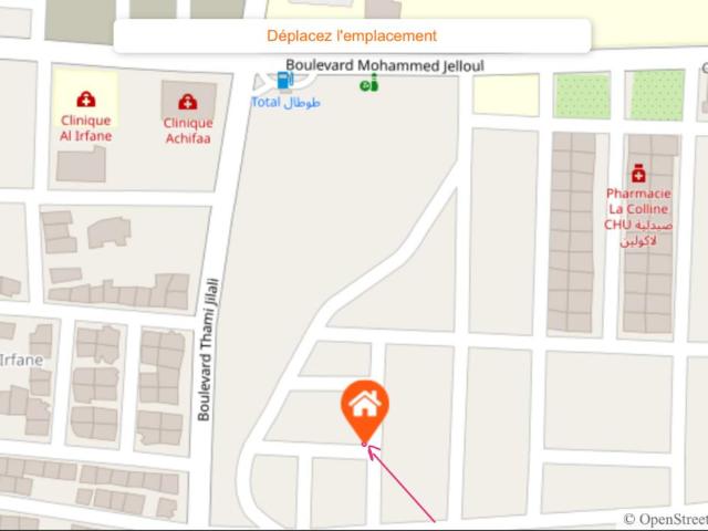 Terrain vente à Ben Slimane