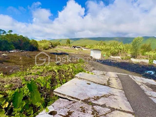 Terrain vente à La Réunion