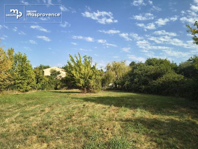 Terrain vente à Carpentras, Aubignan