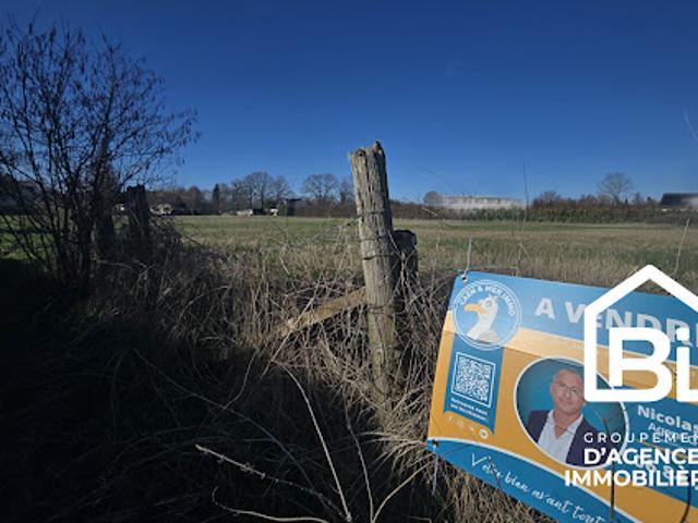 Terrain vente à Lisieux, Beaumont-en-auge