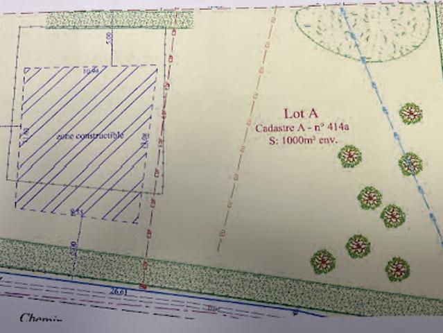 Terrain vente à Roanne, Notre-dame-de-boisset