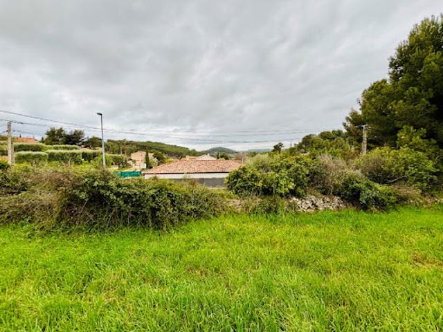 Terrain vente à Arrondissement de Toulon, Ollioules