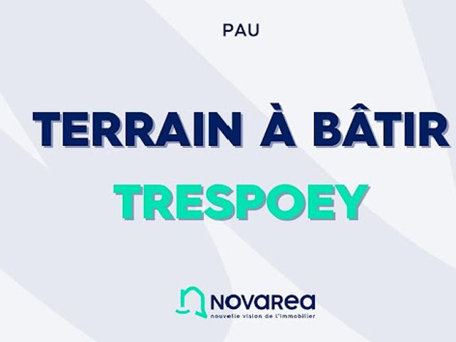 Terrain vente à Pau