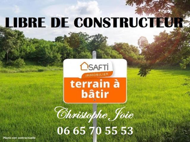 Terrain vente à Pessac, Doucet