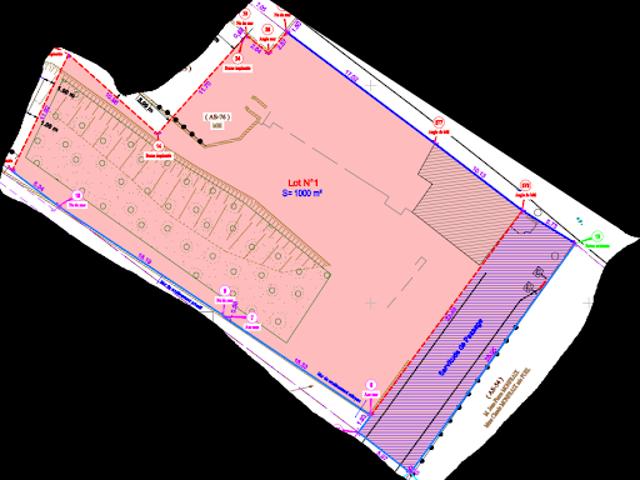 Terrain vente à Toulouse