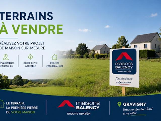 Terrain vente à Les Andelys, Tourny