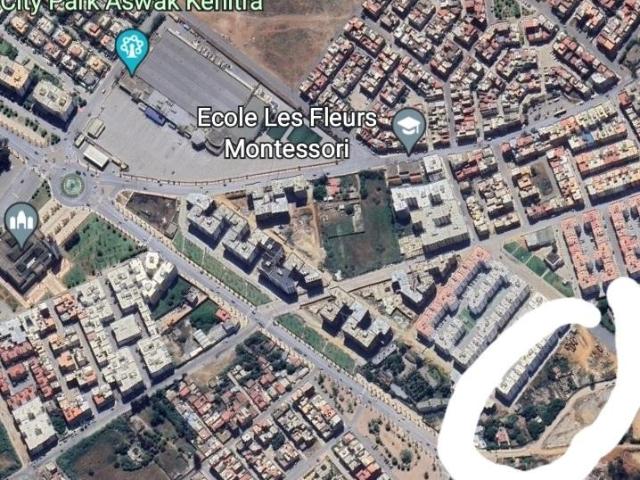 Terrain vente à Lyautey