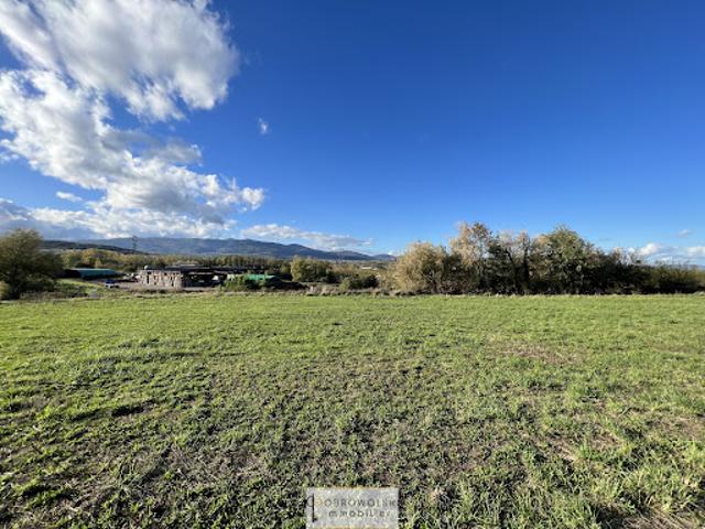 Terrain vente à Tournon-sur-Rhône, Félines