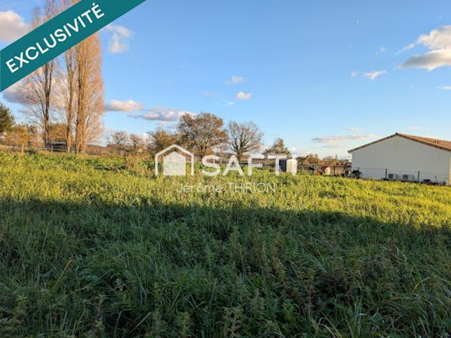 Terrain vente à France métropolitaine, Saint-savin
