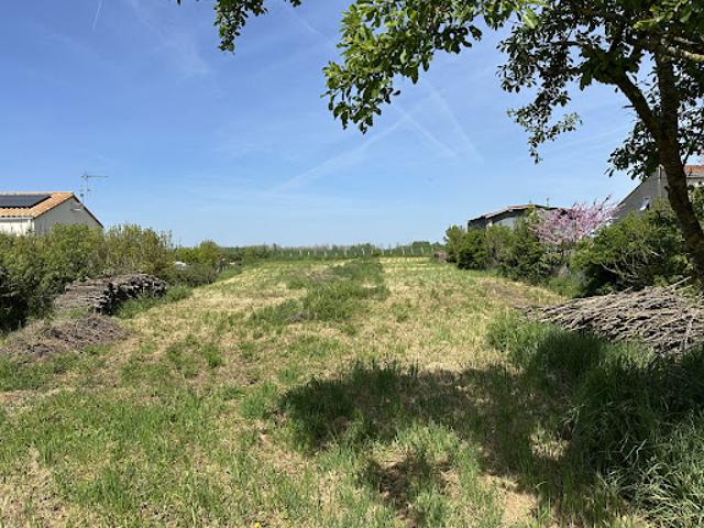 Terrain vente à Niort, Amuré