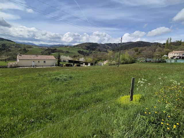 Terrain vente à Tournon-sur-Rhône, Saint-victor