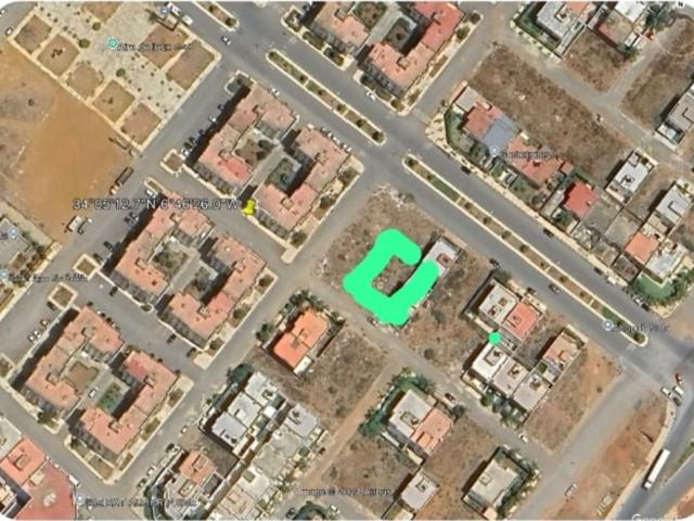 Terrain vente à Bouknadel