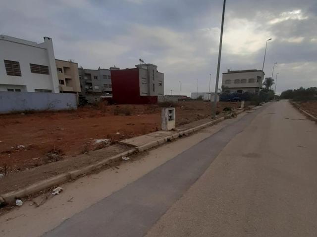 Terrain vente à Témara