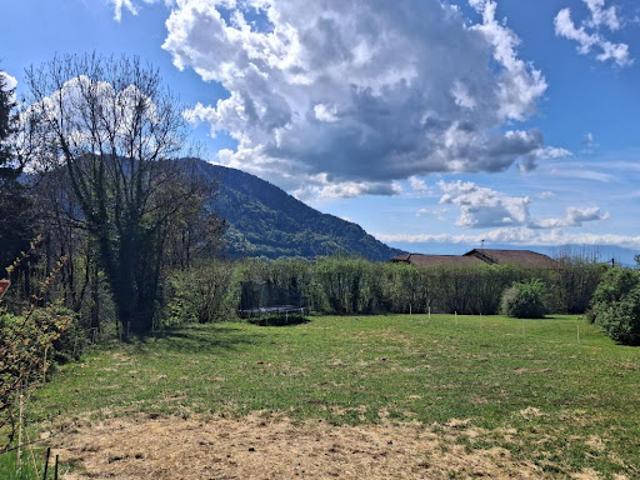 Terrain vente à Thonon-les-Bains, Féternes