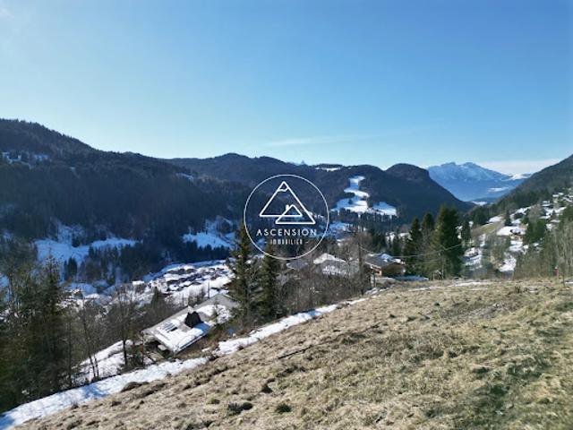 Terrain vente à Thonon-les-Bains, Les Gets