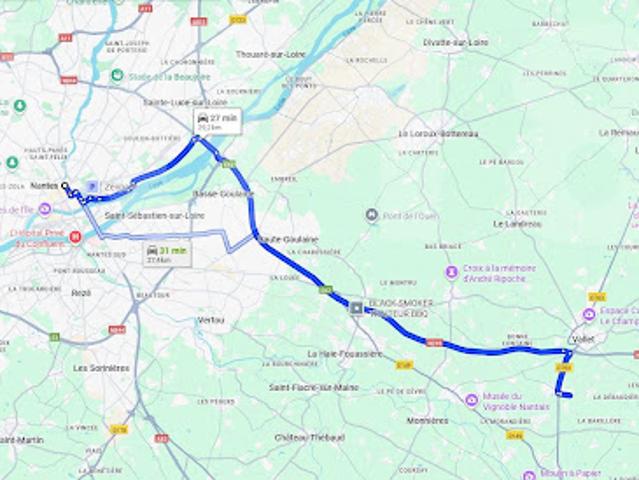 Terrain vente à France métropolitaine, Vallet