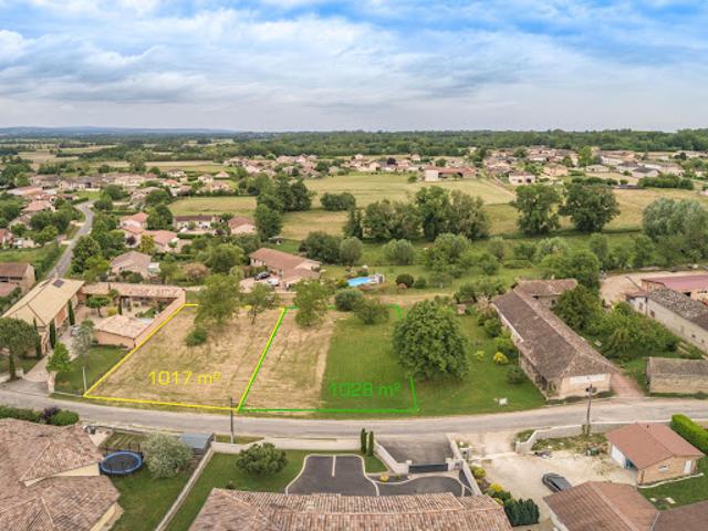 Terrain vente à Bourg-en-Bresse, Manziat