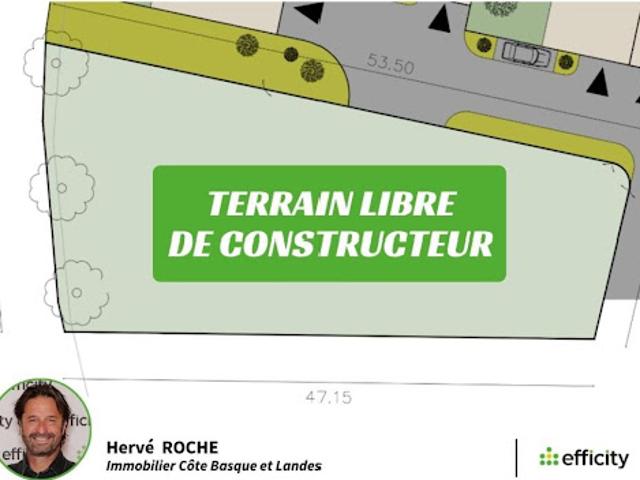 Terrain vente à Bayonne, Anglet