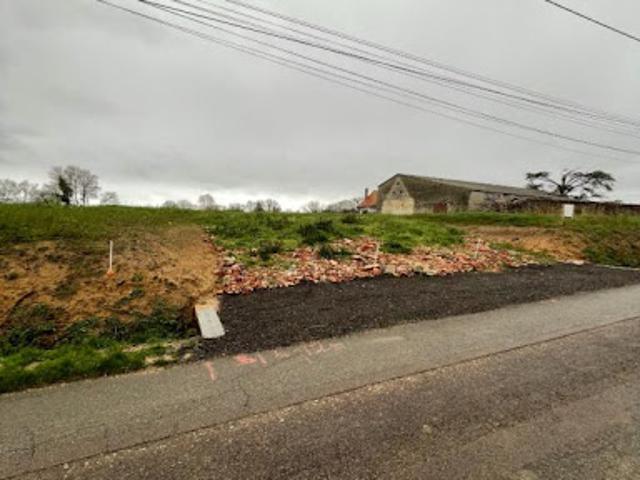 Terrain vente à Louhans-Châteaurenaud, L'abergement-sainte-colombe