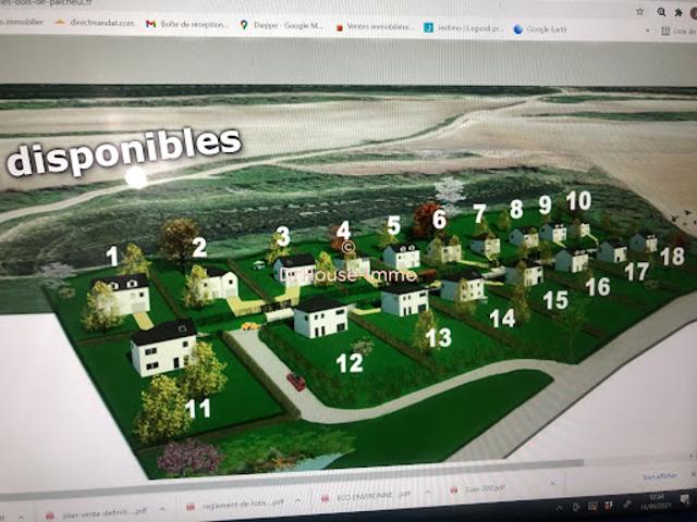 Terrain vente à Ancourt, Seine-Maritime