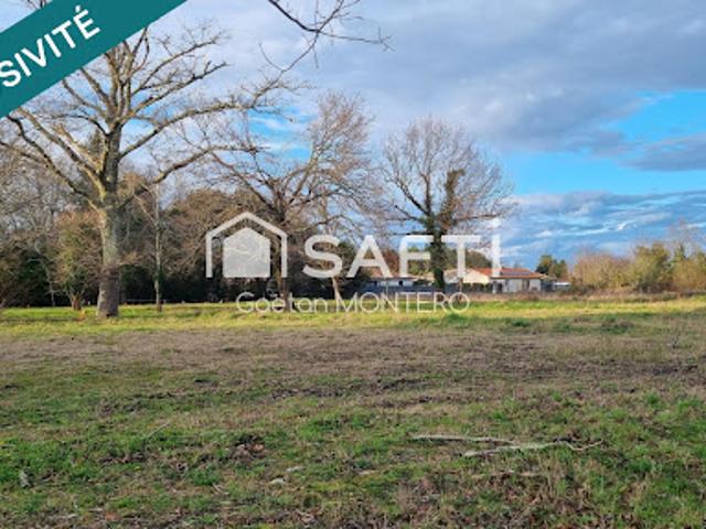Terrain vente à Mont-de-Marsan, Pontenx-les-forges