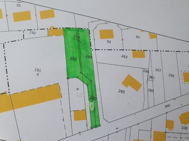 Terrain vente à Château-Thierry, Etampes-sur-marne