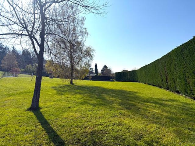 Terrain vente à Bourg-en-Bresse, Reyrieux